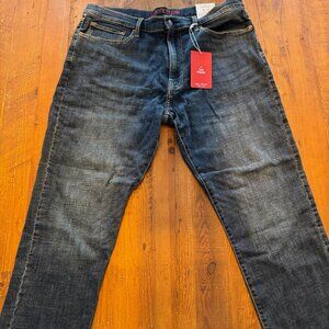 Lucky Brand 121 Slim Straight Jeans Men’s 36x30 New With Tags NWT